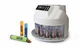 Safescan Cr-102 Eur Pack De 102 Rollos De Papel Para Monedas De Euro - Para Monedas De 0.01?. 0.02?. 0.05?. 0.10?.