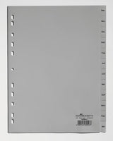 Regimro Mensual Durable Diciembre-Enero 12 Partes Gris