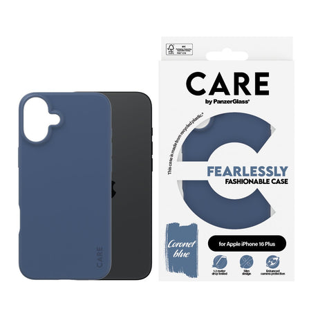 EAN 5715685004650 - PanzerGlass CARE™ by ® Case Blue iPhone 16 Plus funda para teléfono móvil Azul imagen 2
