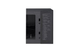 Lg Mh6565cpb Smart Inverter Mikrowelle, Negro