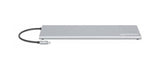Manhattan 130578 Base Para Portátil Y Replicador De Puertos Alámbrico Usb 3.2 Gen 1 (3.1 Gen 1) Type-C Aluminio