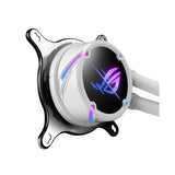 Kit Refrigeración Líquida Asus Rog Strix Lc Ii 240 Argb White Edition 90rc00e2-M0uay4