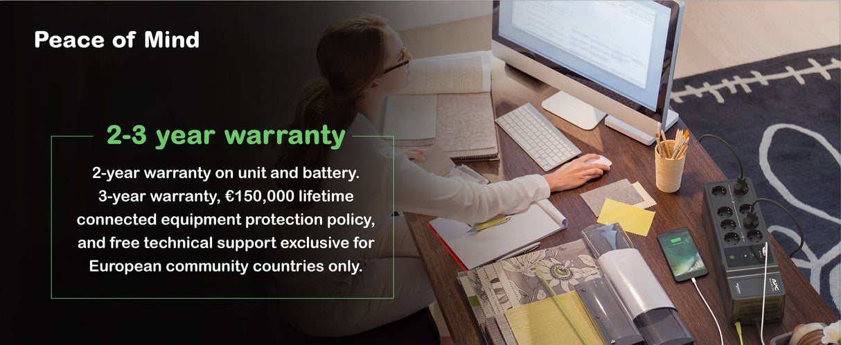 EAN 0731304738237 - APC BE500G2-GR sistema de alimentación ininterrumpida (UPS) En espera (Fuera de línea) o Standby (Offline imagen 9