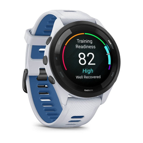 EAN 0753759313722 - Garmin Forerunner 265 3,3 cm (1.3") AMOLED 46 mm Digital 416 x 416 Pixeles Pantalla táctil Negro, Blanco  imagen 3