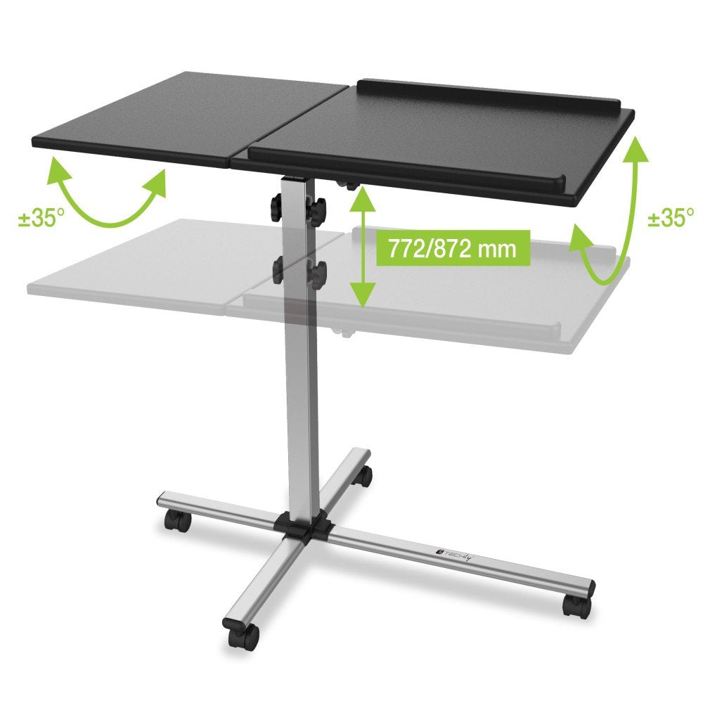 EAN 8051128101485 - Techly ICA-TB TPM-2 soporte para ordenador portátil Negro, Plata imagen 5