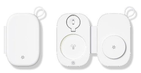EAN 8021735221951 - Celly MAGPOCKET3IN1WH cargador de dispositivo móvil Auriculares, Smartphone, Reloj inteligente Blanco USB imagen 5