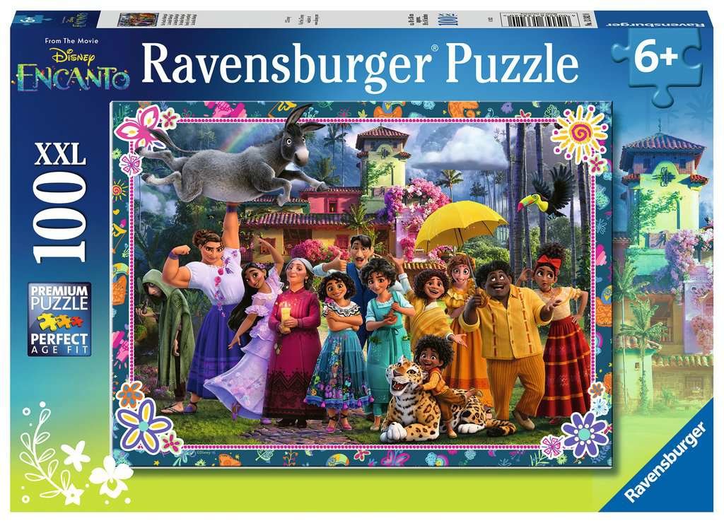 Puzzle Encanto Disney 100pzs