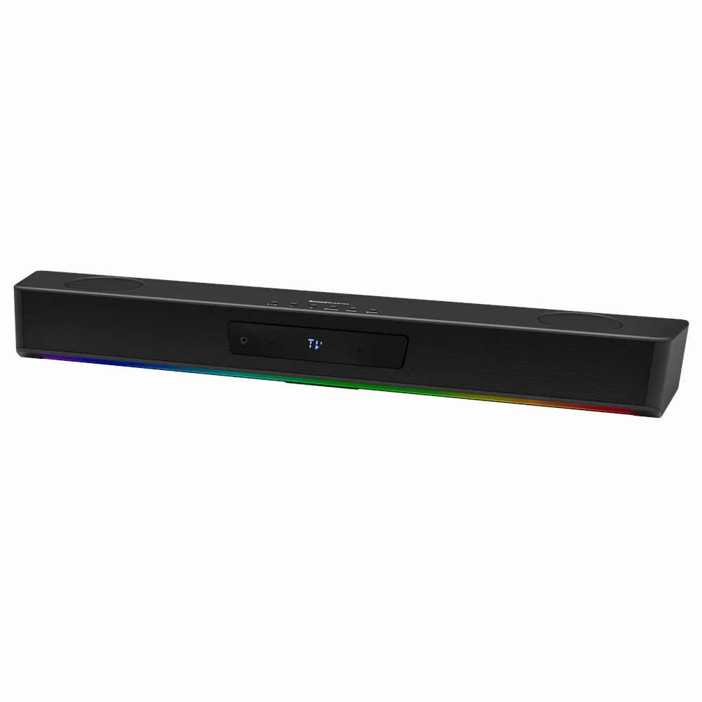 Barra De Sonido Creative Sound Blaster Katana Se  Negra, Bluetooth 5.0, Controlable Mediante Aplicación 51mf8415aa000