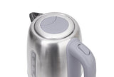 Hervidor De Agua Adler Cr 1278 1,2 L Gris, Acero Inoxidable 1630 W