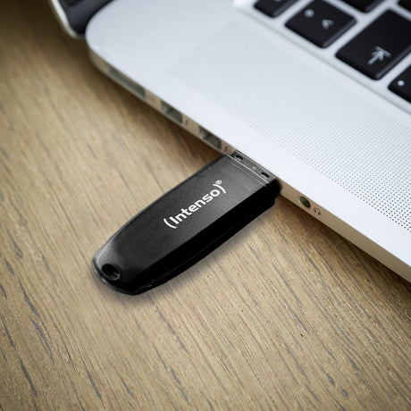 EAN 4034303022038 - Intenso Speed Line unidad flash USB 64 GB USB tipo A 3.2 Gen 1 (3.1 Gen 1) Negro imagen 4