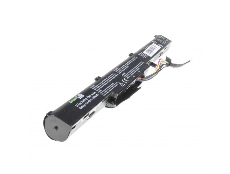 Greencell Pro Laptop Battery For Asus 550 750 11.4v 2600mah