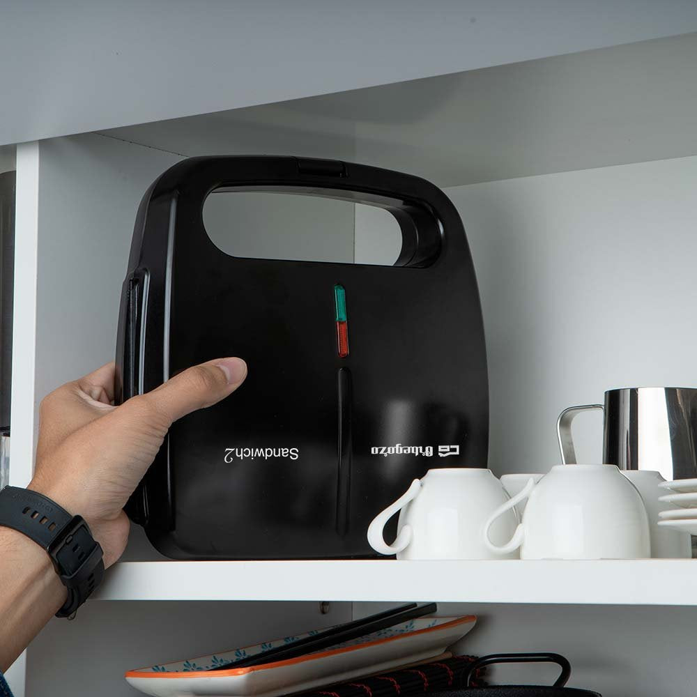 Orbegozo Sw 4910 Negra Sandwichera 700-800 W