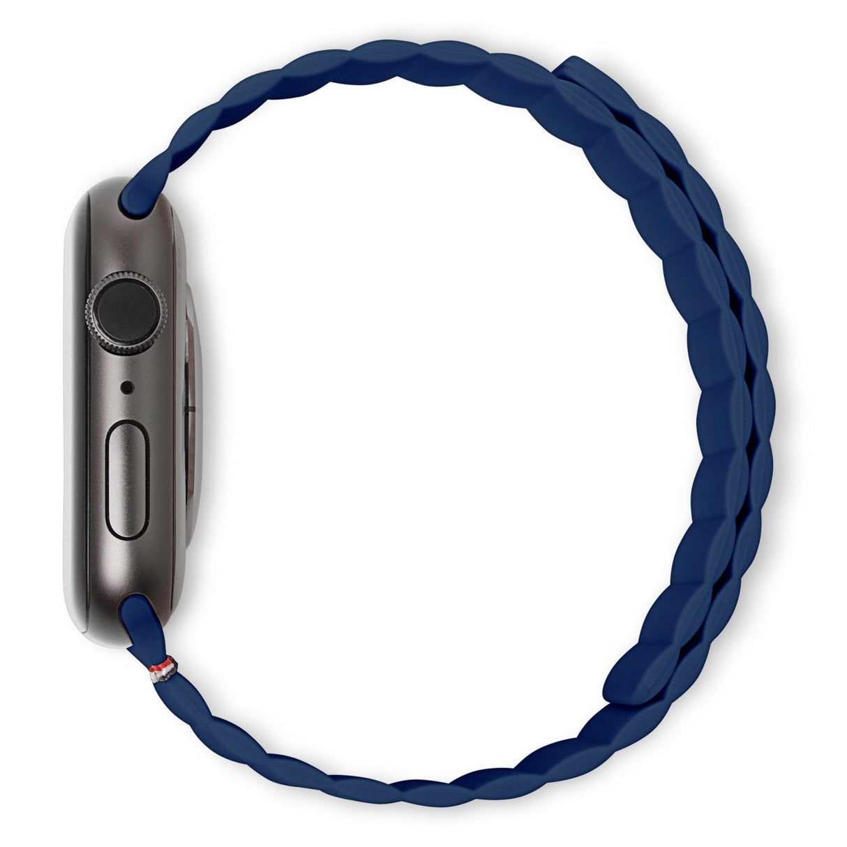 Decoded Silicone Magnet Traction Strap Lite 38/40/41mm Navy Peony