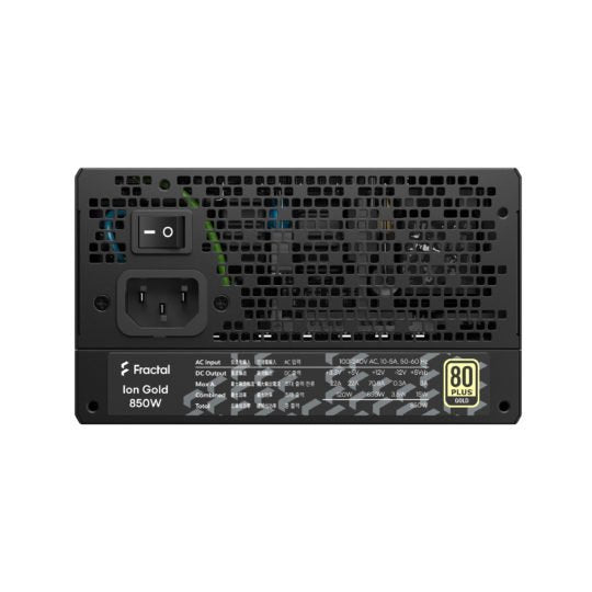 EAN 7340172702801 - Fractal Design Ion Gold 850W unidad de fuente de alimentación 24-pin ATX ATX Negro imagen 5