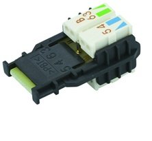 Telegärtner F00020a2131 Conector T568b Negro