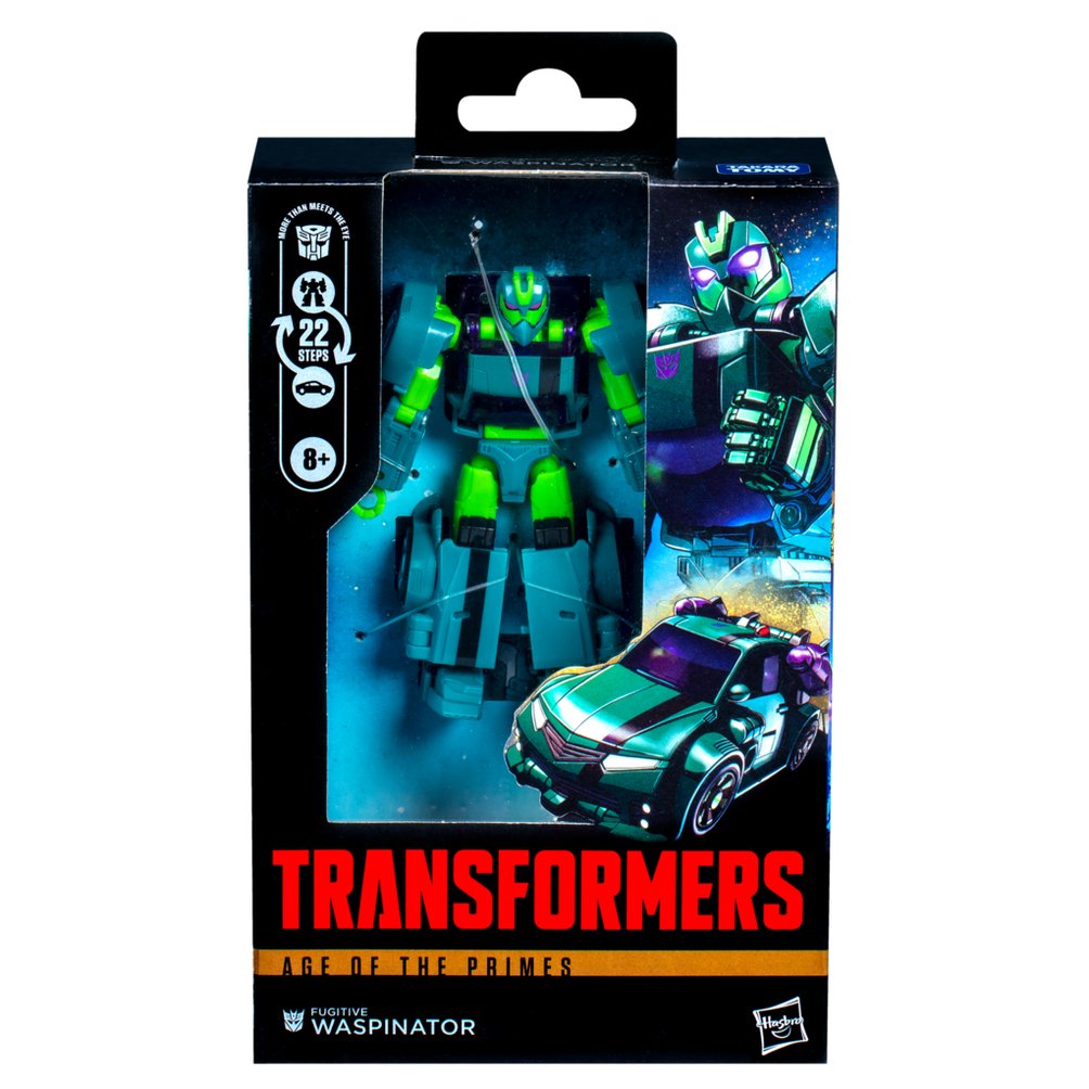 EAN 5010996285447 - Transformers Age of the Primes Deluxe Class Fugitive Waspinator imagen 4