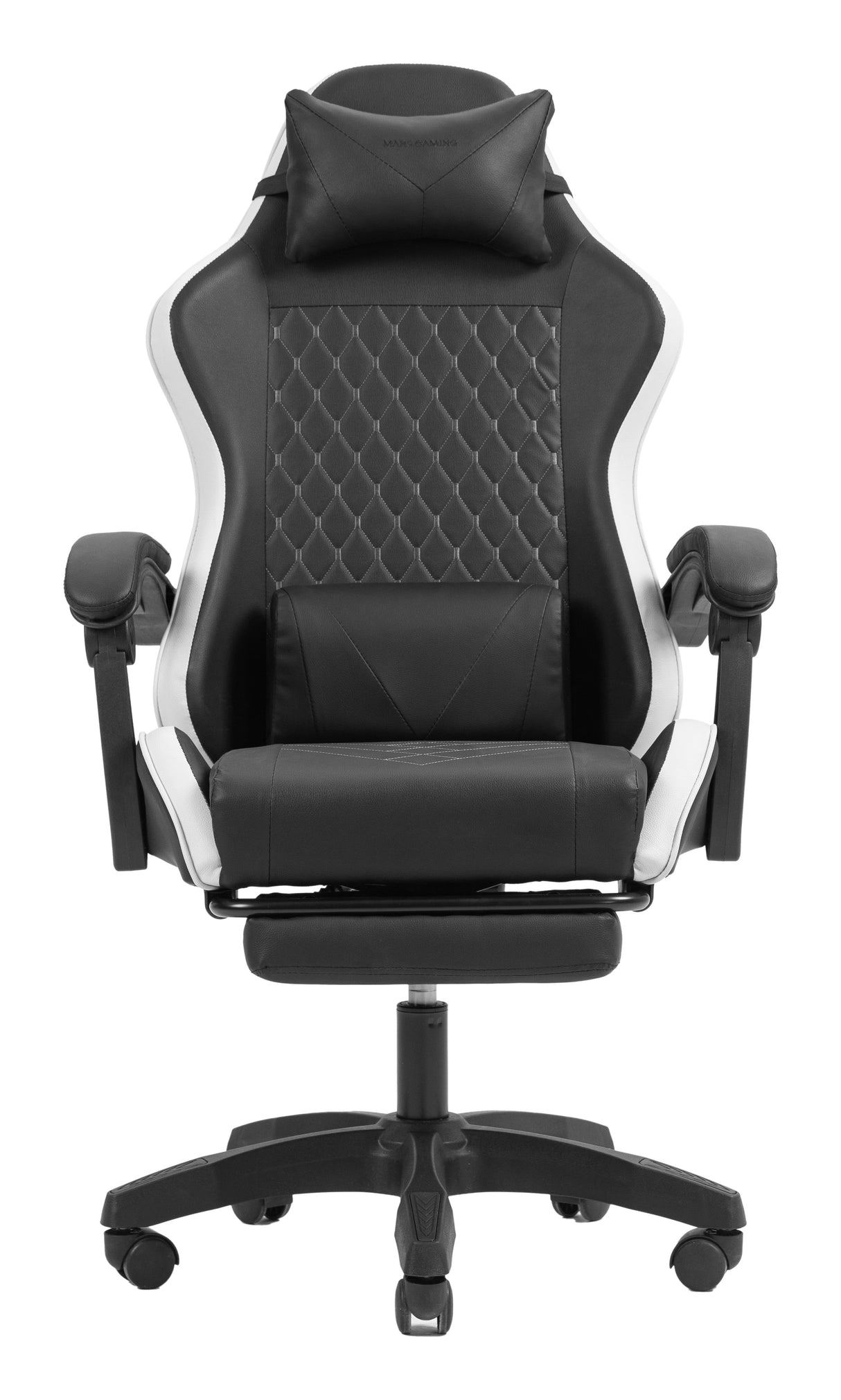 EAN 8435693111030 - Mars Gaming MGC-X Silla para videojuegos de PC Asiento acolchado Negro, Blanco imagen 2