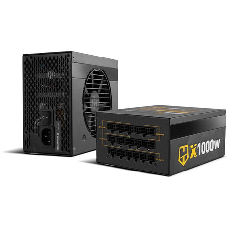 EAN 8436587972140 - NOX HUMMER X 1000W PLUS GOLD unidad de fuente de alimentación 24-pin ATX Negro imagen 1