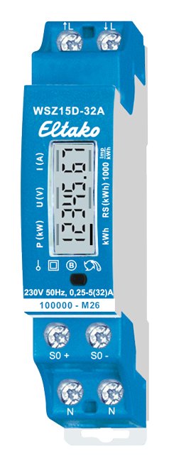 Eltako  Wsz15d-32a Mid Wirkstromzähler 32a Geeicht