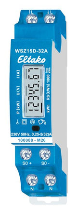 Eltako  Wsz15d-32a Mid Wirkstromzähler 32a Geeicht