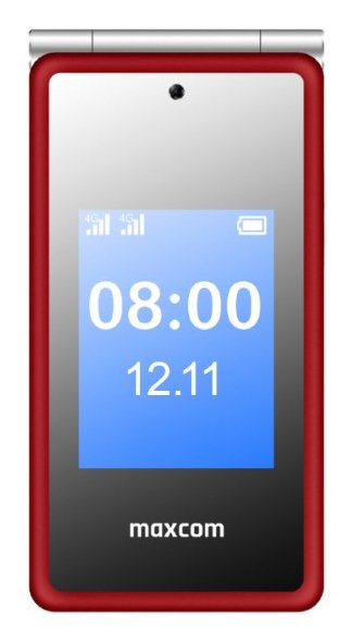 Telefon Mm 835l 4g Dual Sim Czerwony