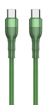 EAN 4010425973113 - 2GO 797311 cable USB USB 3.2 Gen 1 (3.1 Gen 1) 1 m USB C Verde imagen 1