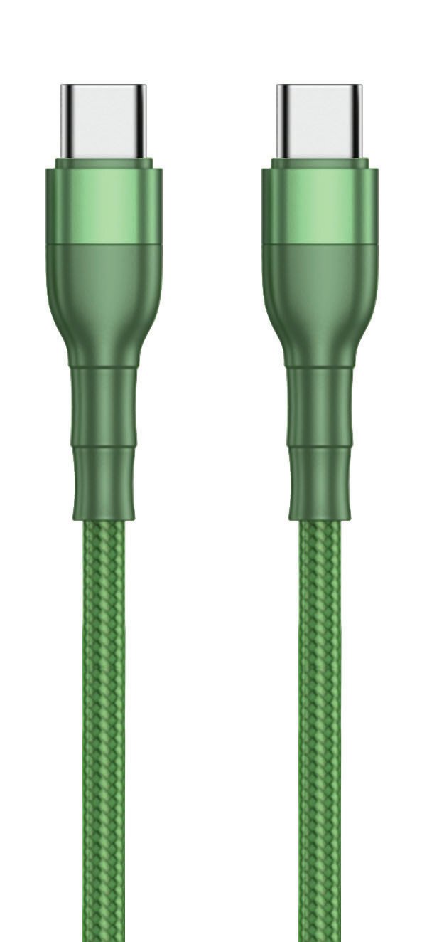 2go 797311 Cable Usb 1 M Usb 3.2 Gen 1 (3.1 Gen 1) Usb C Verde