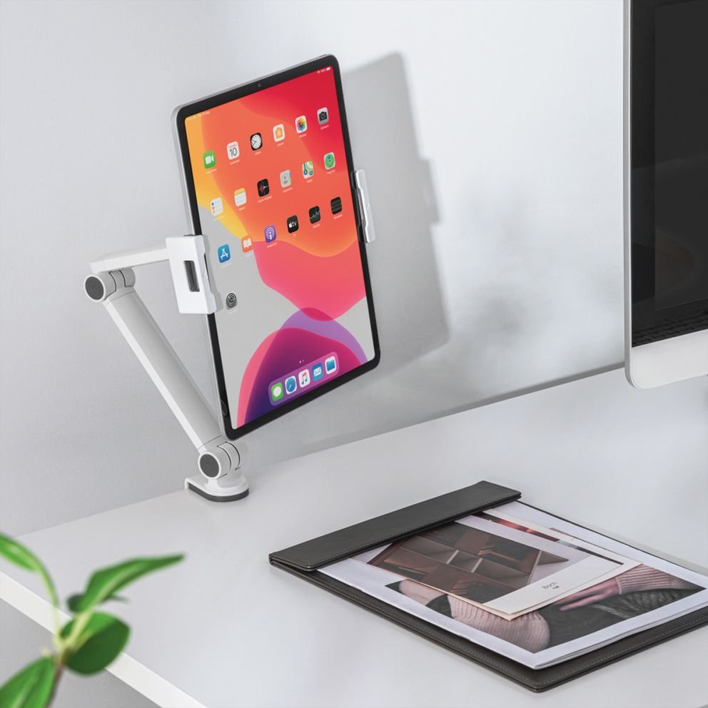 Value 17.99.1194 Tablet Table Mount Universal 11.9 Cm (4.7inch) 32.3 Cm (12.7inch)Inch