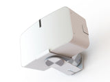 EAN 7350105211850 - Multibrackets 1850 soporte de altavoz Pared Acero, Aluminio Blanco imagen 2