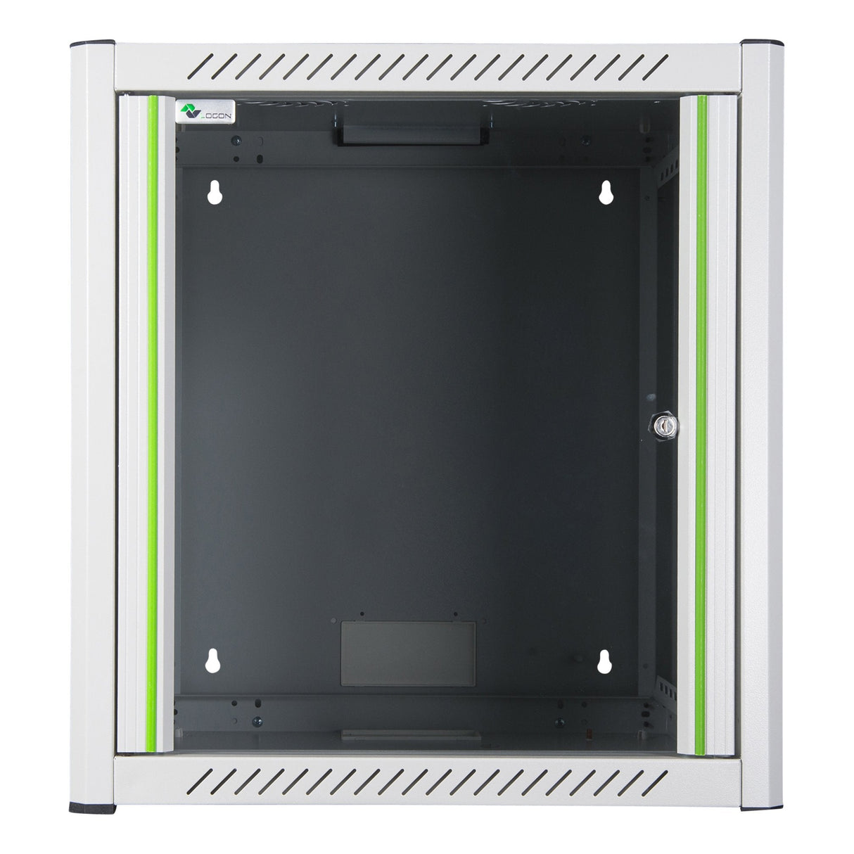 19'' 12u Rack Wall Mount 600  X 560 X 645mm - White