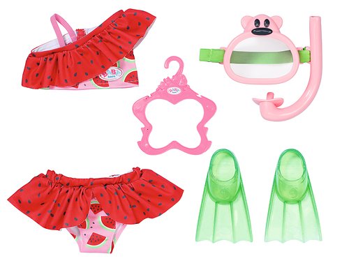 Zapf Creation Baby Born® Set Snorkel 43cm, Accesorios Muñeca 43 Cm 840771