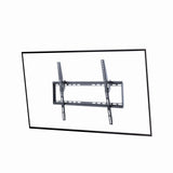 Gembird Wm-70t-03 Soporte Para Tv 177,8 Cm (37 - 70") Negro