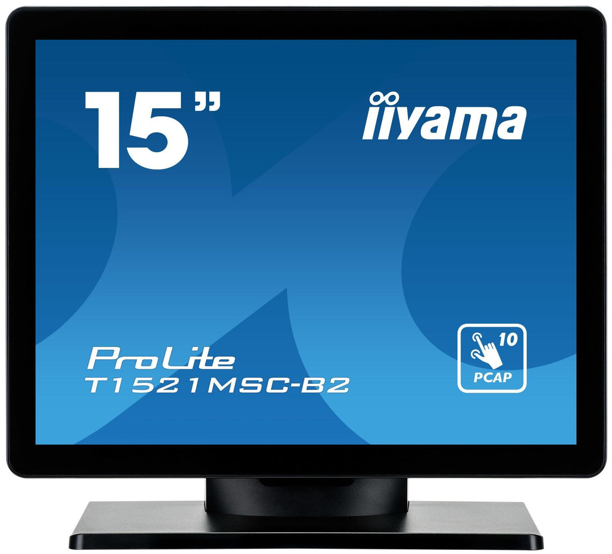 Monitor Iiyama 38.0cm 15" T1521msc-B2 5:4 Tactil M-Touch Vga+Hdmi Retail