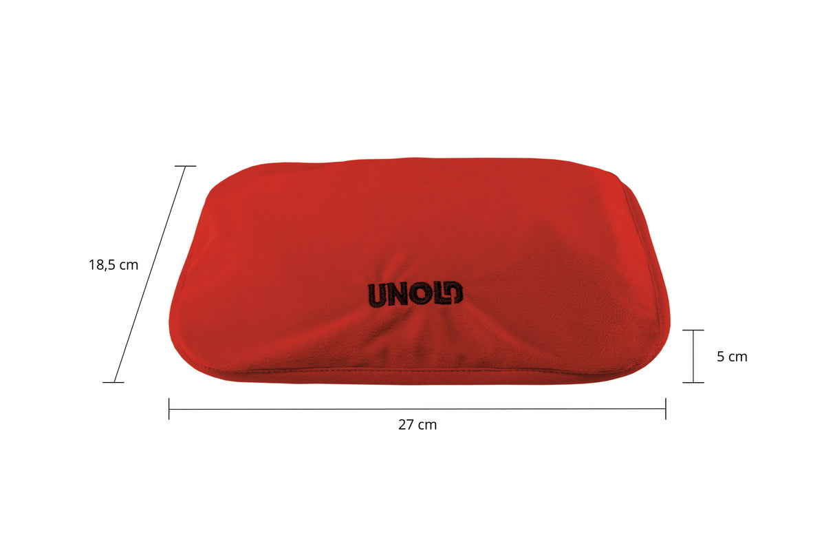 Unold 86023  Wärmi Premium Set Elektrische Wärmflasche     Rot