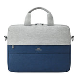 Maletin Rivacase 14" 7522 Grey/Dark Blue  Para Portátil  Azul, Gris