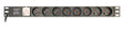 EAN 8716309116817 - Gembird EG-PDU-014-F unidad de distribución de energía (PDU) 8 salidas AC 1U Negro imagen 1