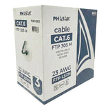 EAN 5605922028641 - Phasak PHR 6312 cable de red Gris Cat6 F/FTP (FFTP) imagen 3