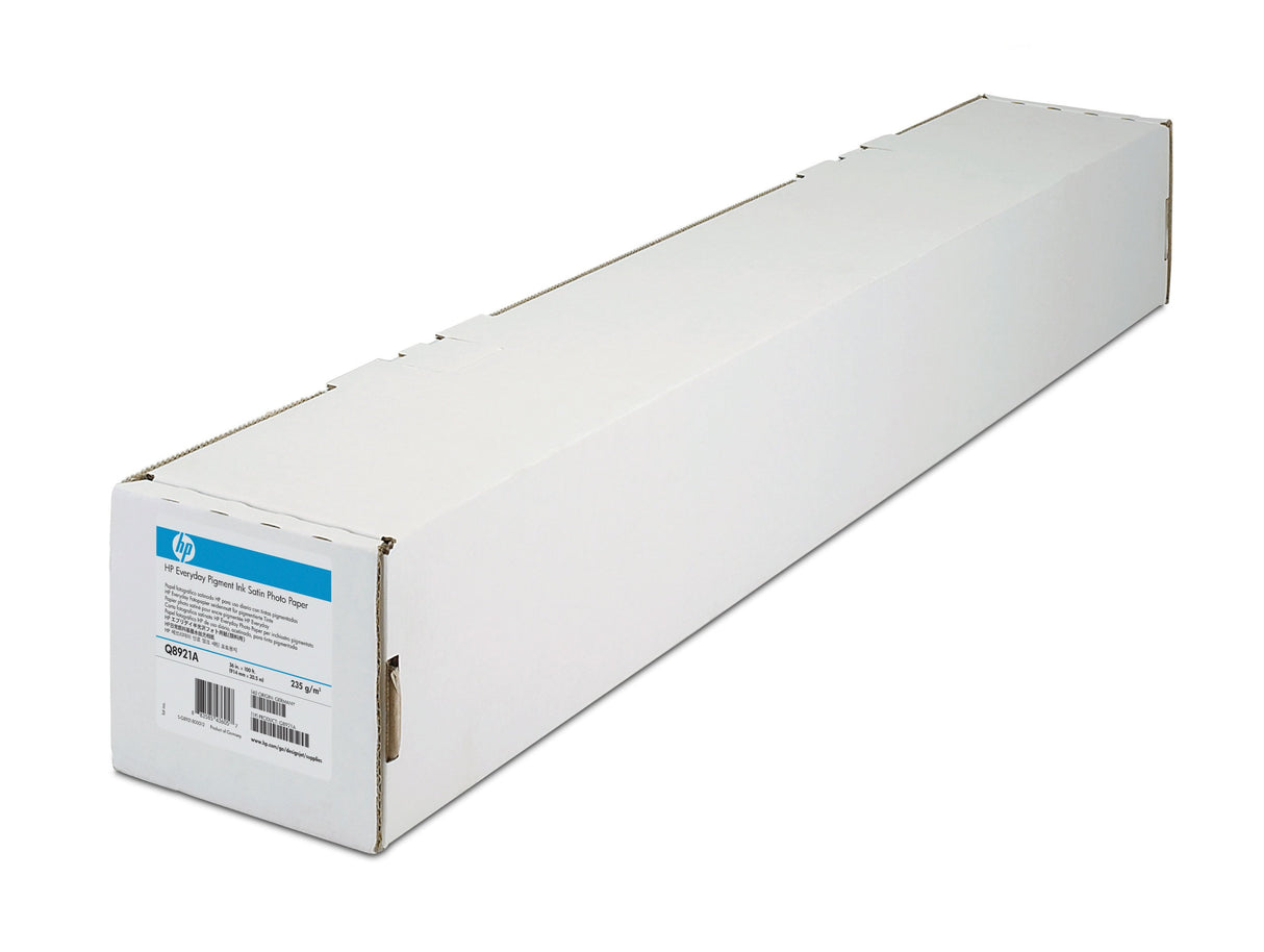 EAN 0725184660320 - HP Q1420A papel fotográfico Marrón, Blanco imagen 1