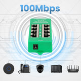 Extralink Active Poe Injector 4 Port Gigabit 802.3at/Af Mode A