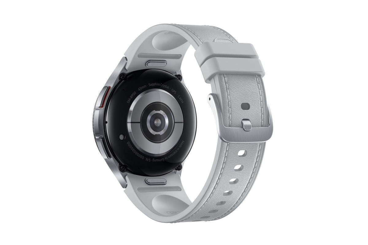 Smartwatch  Samsung Watch 6 Clasic Clasic Bluetooth 43mm Silver