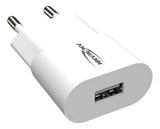 Cargador De Casa Ansmann Hc105w 1xusb 1000ma Blanco