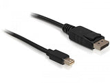 EAN 4043619826988 - DeLOCK 1m Displayport Cable mini DisplayPort Negro imagen 1