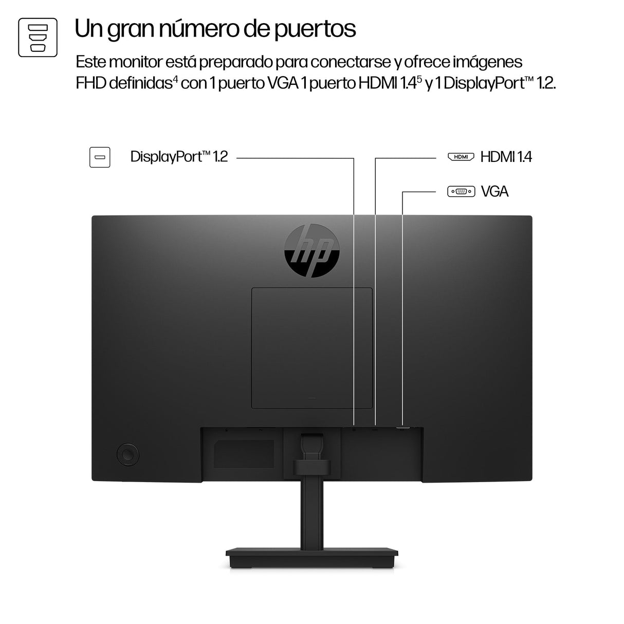 Hp Series 3 Pro 21.5 Inch Mntr Fhd Monitor - 322pf