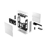 EAN 7340172706106 - Fractal Design Ridge Small Form Factor (SFF) Blanco imagen 5