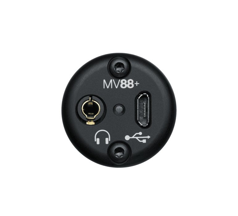 EAN 0042406677356 - Shure MV88+ VIDEO KIT Negro Micrófono de superficie para mesa imagen 5