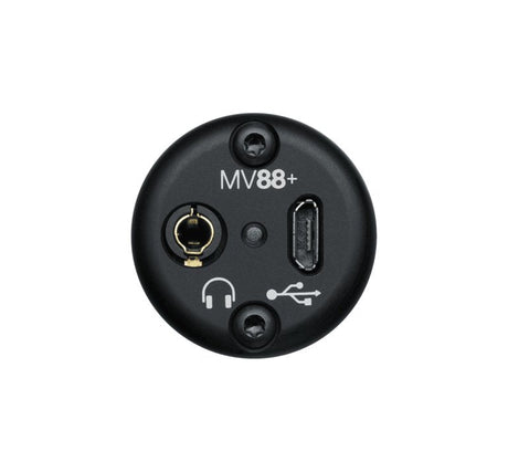 EAN 0042406677356 - Shure MV88+ VIDEO KIT Negro Micrófono de superficie para mesa imagen 5