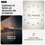 Smartphone  Motorola Moto Signature 6.8" Dual Sim Android Usb Type-C 16 Gb 512 Gb 5200 Mah Verde Oliva