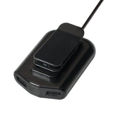 Logilink Usb Car Charger, 2+2 Port, 24w, Negro