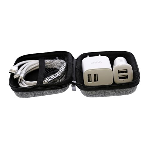 EAN 3303170113851 - T'nB WCHTRAVEL cargador de dispositivo móvil Universal Blanco Corriente alterna, Encendedor de cigarrillo imagen 7