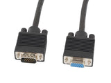 Lanberg Cable Vga Hd15 (Alargo) M/H 1.80m Negro Ca-Vgac-10cc-0018-B+